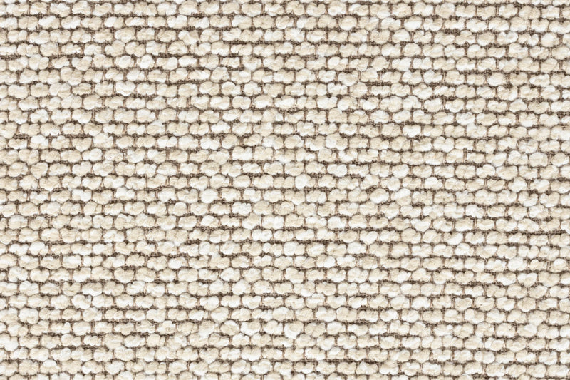 Barhocker Lee im 2er-Set, Beige mit Stoffbezug und Metallgestell