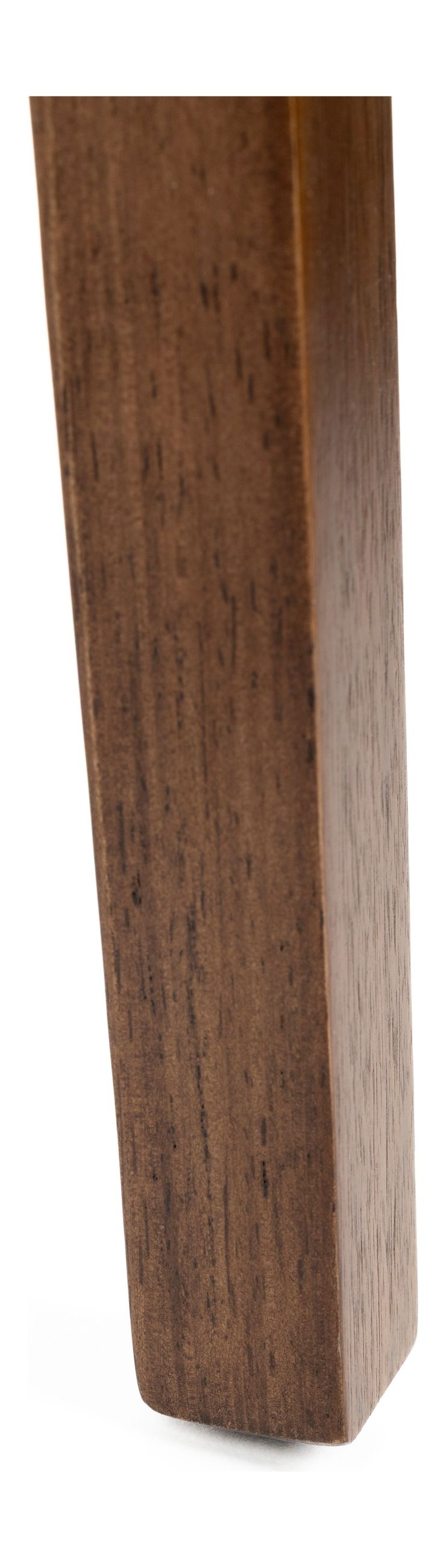 Esszimmerstuhl Walden im 2er-Set, Beige mit Gestell aus Gummibaumholz