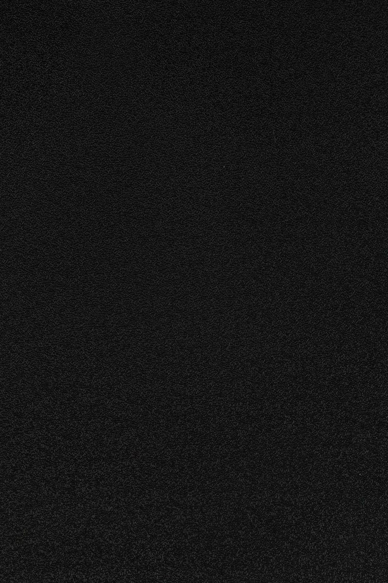 Esszimmerstuhl Stacks im 4er-Set, Stapelstuhl Schwarz aus Kunststoff