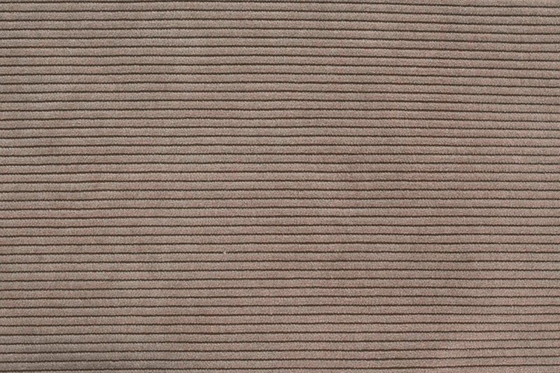Esszimmerstuhl Junzo im 2er-Set, Grau mit Rippstoff und Metallgestell
