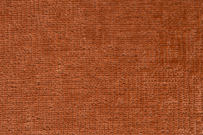 Esszimmerstuhl Bouton im 2er-Set, Terracotta mit Metallgestell