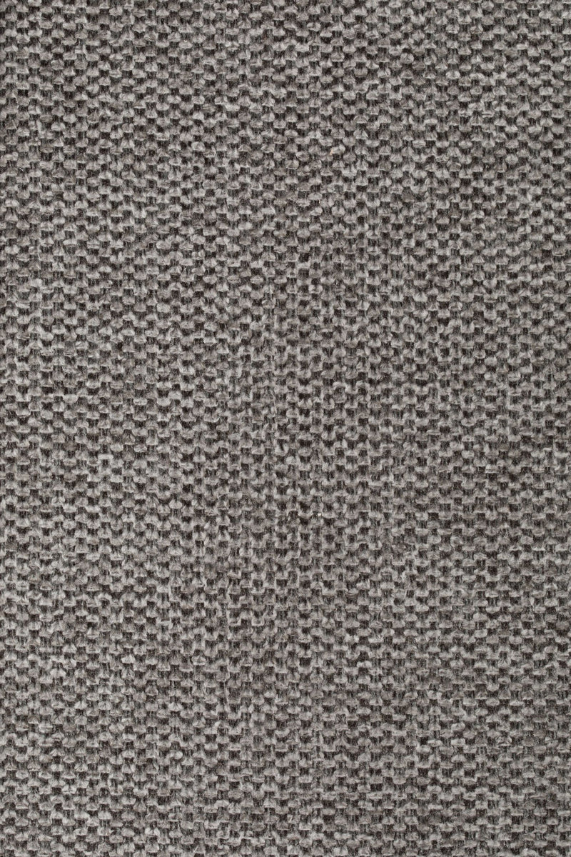 Sessel Jolien im 2er-Set, Grau mit Metallgestell und Stoffbezug