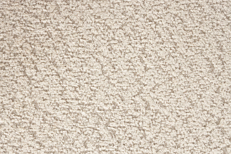 Sessel Zeri im 2er-Set, Beige mit schwarzem Gestell fürs Esszimmer