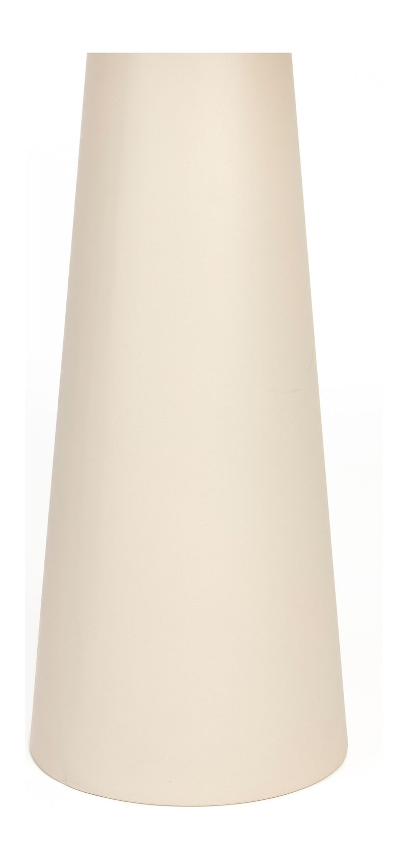 Beistelltisch Joya Low, Keramik-Tischplatte im Travertin-Look, Beige