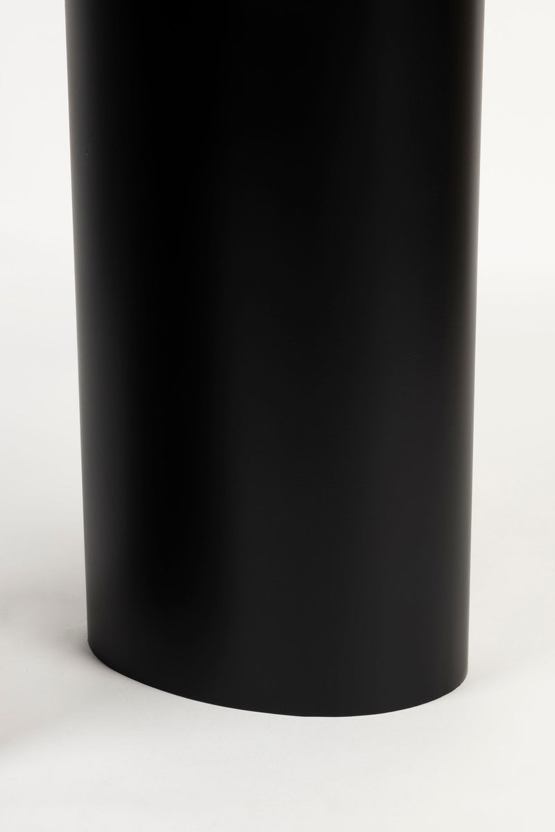 Beistelltisch Bela im 2er-Set, Mangoholz mit schwarzem Eisengestell
