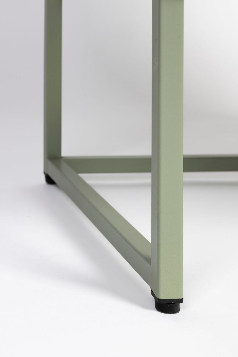 Schrank Herbe Large aus MDF in Grün fürs Wohnzimmer, 105 cm hoch