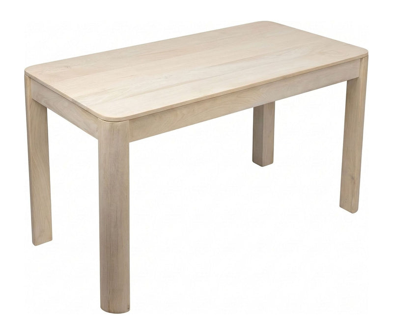 Esstisch Mango Massivholz White Wash, Küchentisch für 4-6 Personen