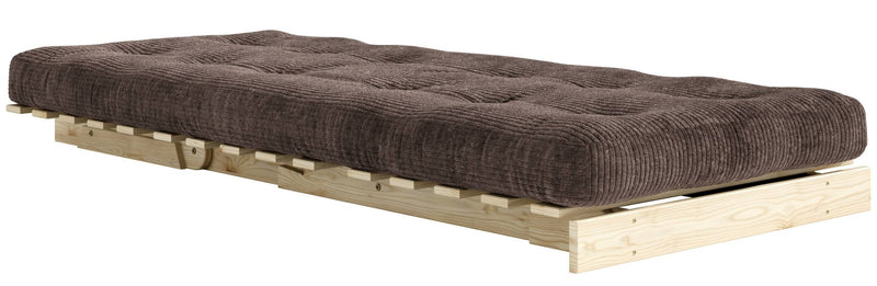 Sofa Schlafsofa ROOTS 90 Polster Cord Kiefer massiv unbehandelt Karup