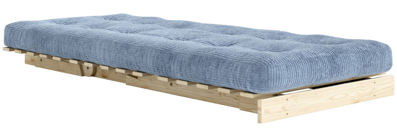 Sofa Schlafsofa ROOTS 90 Polster Cord Kiefer massiv unbehandelt Karup