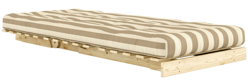 Schlafsofa ROOTS 90 Bold Stripes Sofa Kiefer massiv unbehandelt, Karup