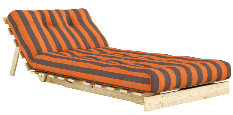 Schlafsofa ROOTS 90 Bold Stripes Sofa Kiefer massiv unbehandelt, Karup