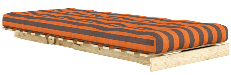 Schlafsofa ROOTS 90 Bold Stripes Sofa Kiefer massiv unbehandelt, Karup