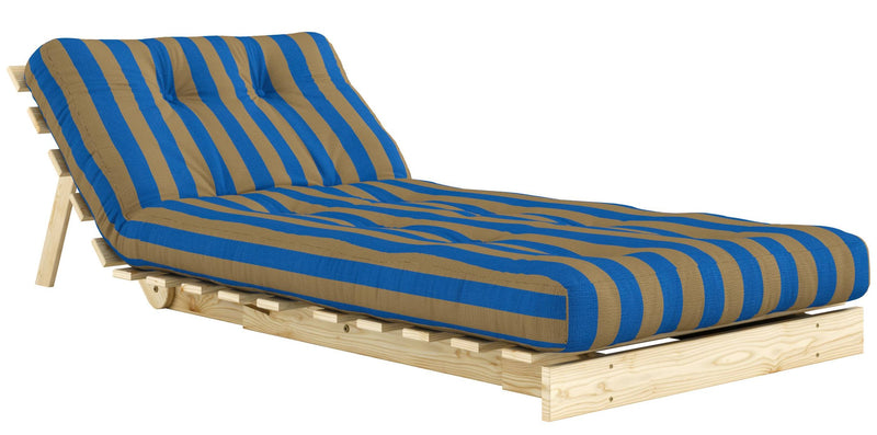 Schlafsofa ROOTS 90 Bold Stripes Sofa Kiefer massiv unbehandelt, Karup