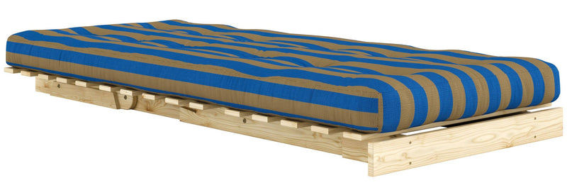 Schlafsofa ROOTS 90 Bold Stripes Sofa Kiefer massiv unbehandelt, Karup