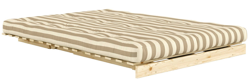Schlafsofa ROOTS 140 Bold Stripes Sofa Kiefer massiv unbehandelt, Karup