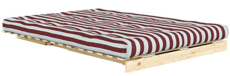 Schlafsofa ROOTS 140 Bold Stripes Sofa Kiefer massiv unbehandelt, Karup