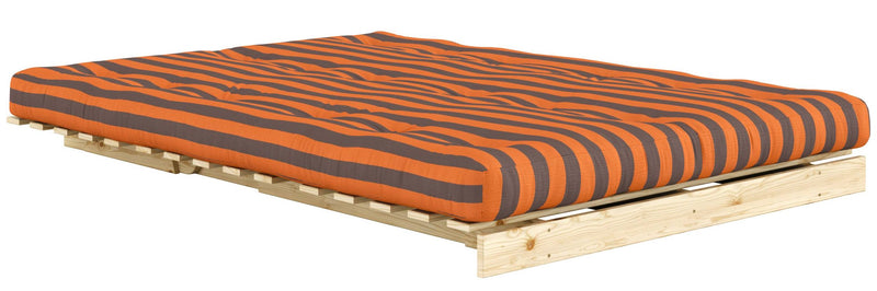 Schlafsofa ROOTS 140 Bold Stripes Sofa Kiefer massiv unbehandelt, Karup
