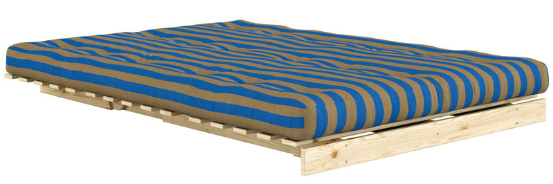 Schlafsofa ROOTS 140 Bold Stripes Sofa Kiefer massiv unbehandelt, Karup