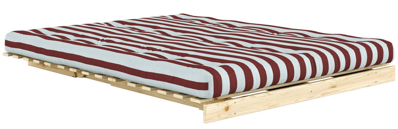 Schlafsofa ROOTS 160 Bold Stripes Sofa Kiefer massiv unbehandelt, Karup
