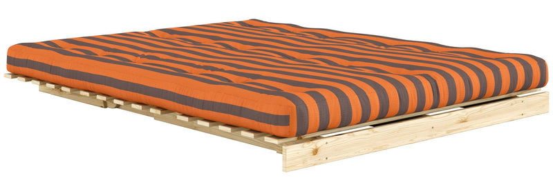Schlafsofa ROOTS 160 Bold Stripes Sofa Kiefer massiv unbehandelt, Karup