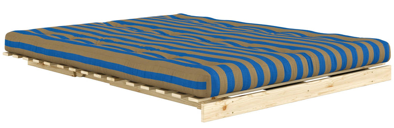 Schlafsofa ROOTS 160 Bold Stripes Sofa Kiefer massiv unbehandelt, Karup