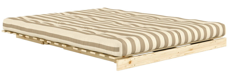 Schlafsofa ROOTS 160 Bold Stripes Sofa Kiefer massiv unbehandelt, Karup