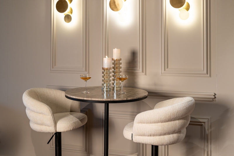 Wandlampe Collin Brushed Gold – dimmbare LED-Wandleuchte