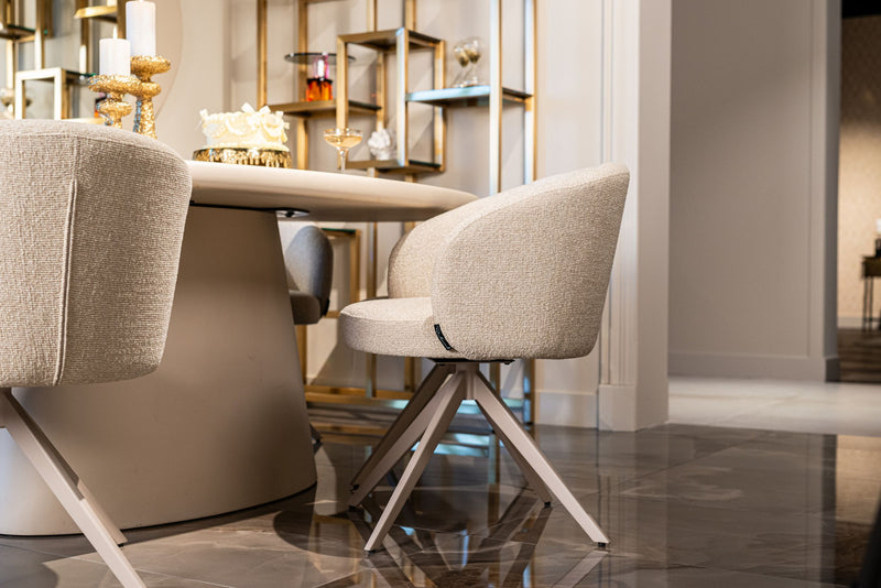 Pendelleuchte Desire Richmond Brushed Gold mit Kristallbesatz