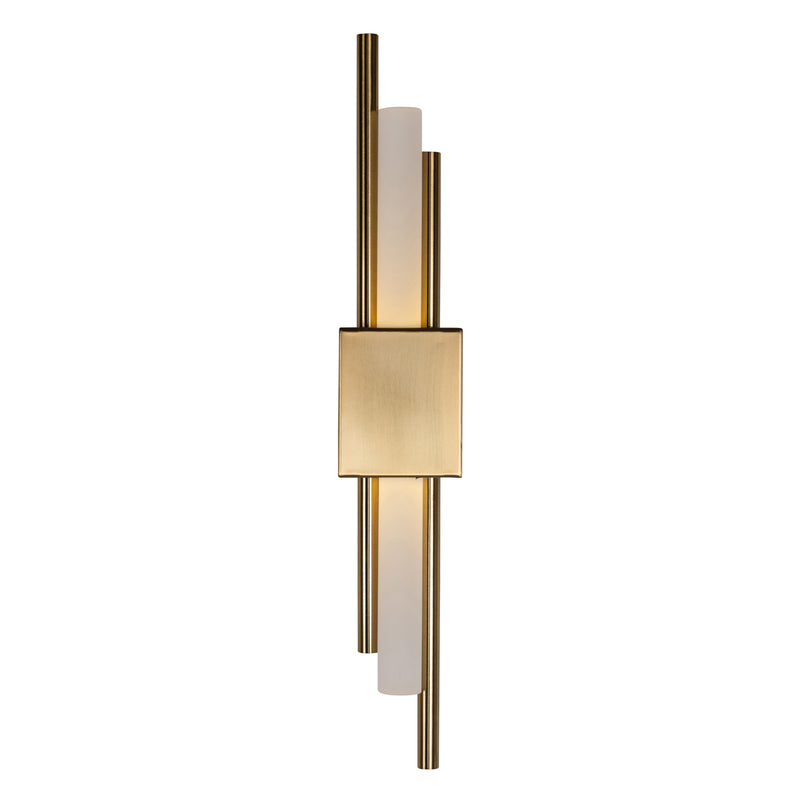 Richmond Wandlampe Mylas gold – dimmbare LED-Wandleuchte Flur &