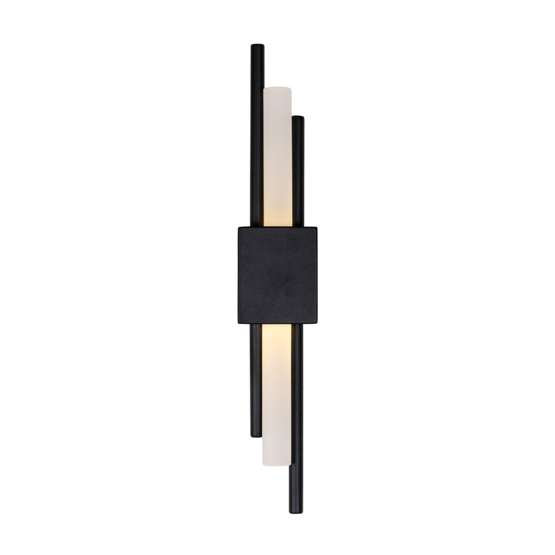 Wandlampe Mylas Black - dimmbare LED-Wandleuchte aus Metall