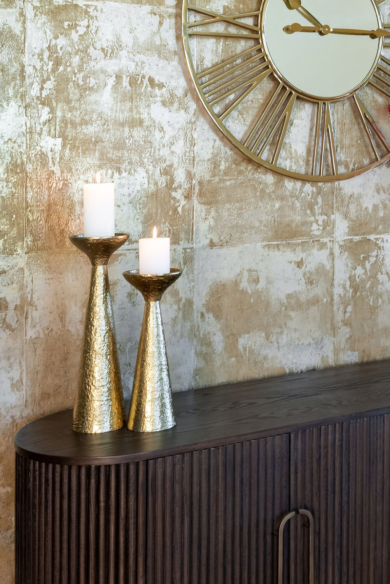 Sideboard Luxor Eiche braun mit 4 Türen & Softclose Richmond