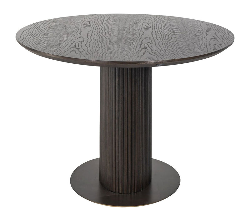 Richmond Esstisch Luxor 300 cm oval, Eiche massiv, braun