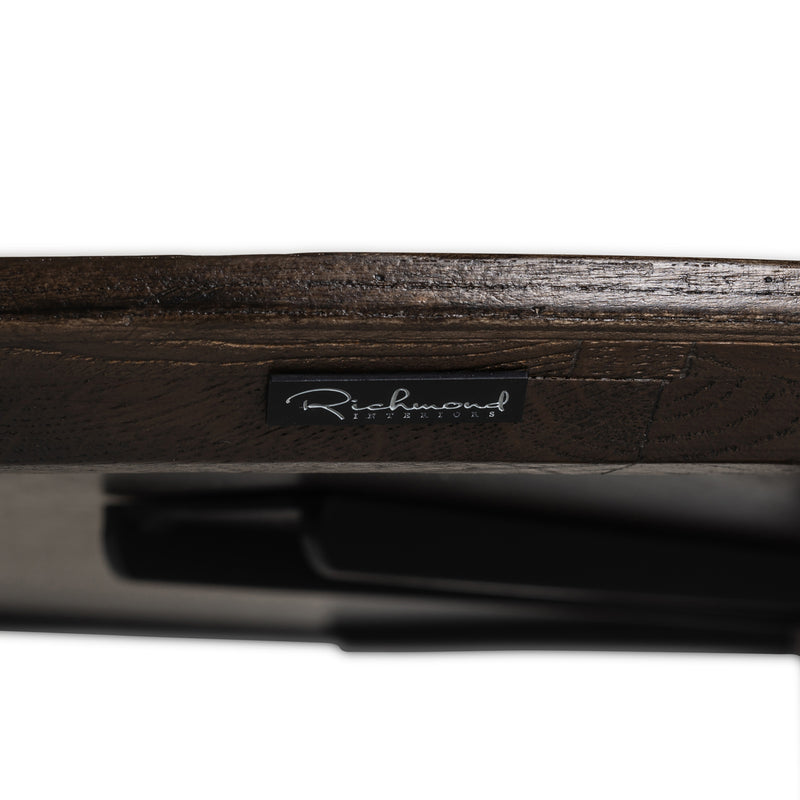 Richmond Esstisch Luxor 300 cm oval, Eiche massiv, braun
