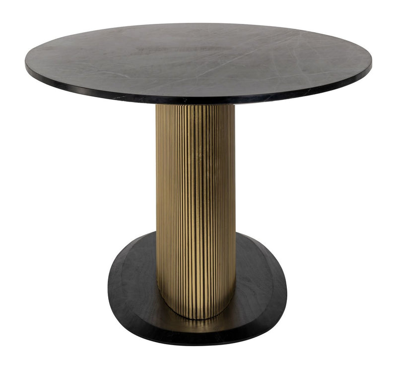 Esstisch Ironville gold oval 235 cm – Richmond Marmor-Design