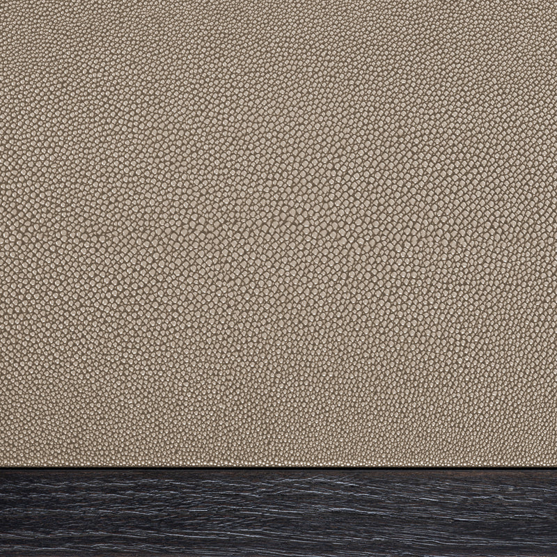 Konsole Bloomville Brass Shagreen aus Eiche mit PU-Leder von Richmond