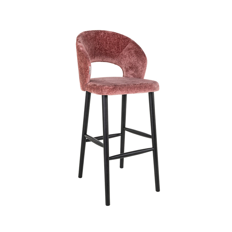 Barhocker Savoy customized mit individuellem Stoffbezug