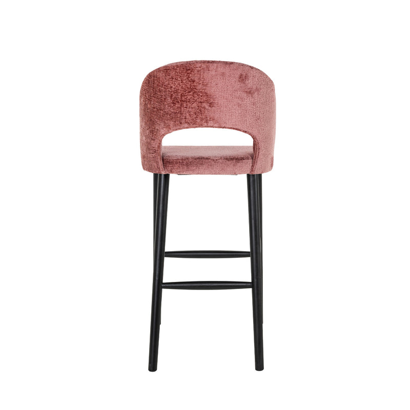 Barhocker Savoy customized mit individuellem Stoffbezug