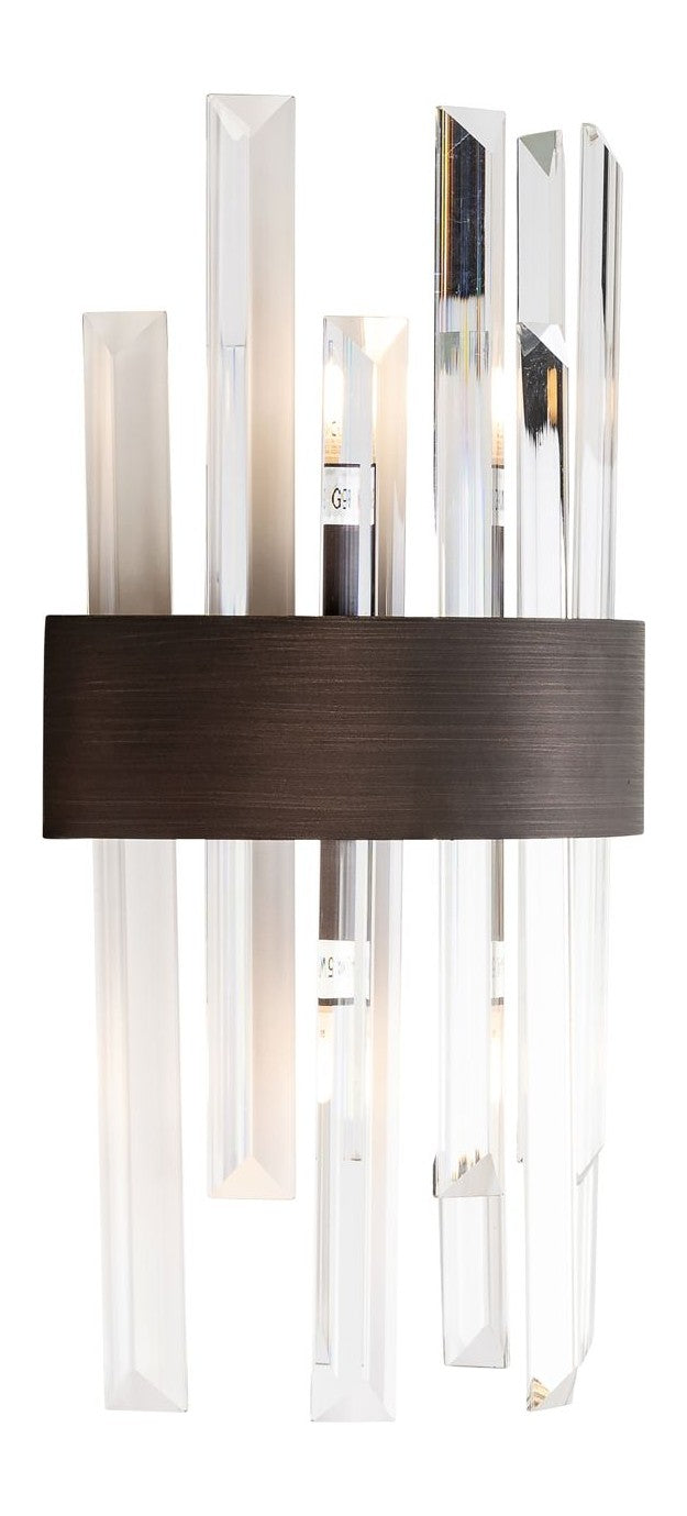 Wandlampe Avan Bronze mit Sicherheitsglas und G9-Fassung, Richmond