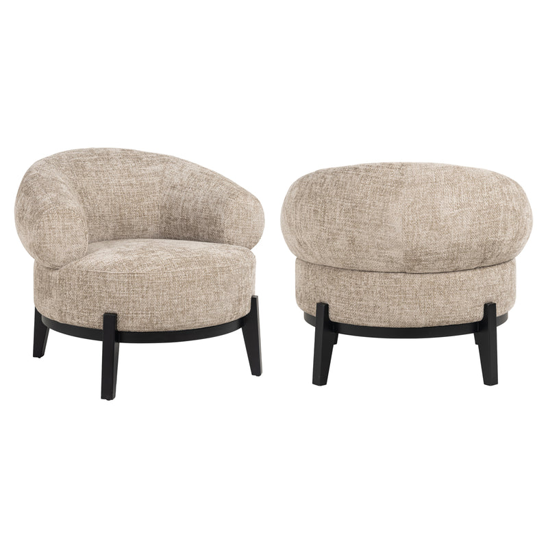 Lounge Stuhl Montana Desert Renegade mit massivem Eschegestell