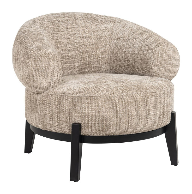 Lounge Stuhl Montana Desert Renegade mit massivem Eschegestell