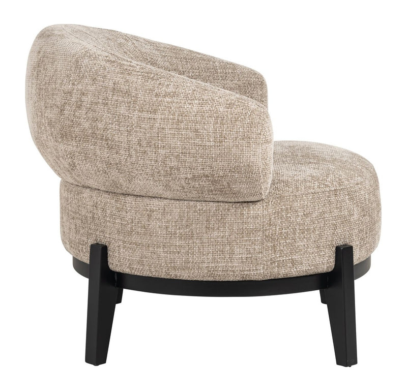 Lounge Stuhl Montana Desert Renegade mit massivem Eschegestell