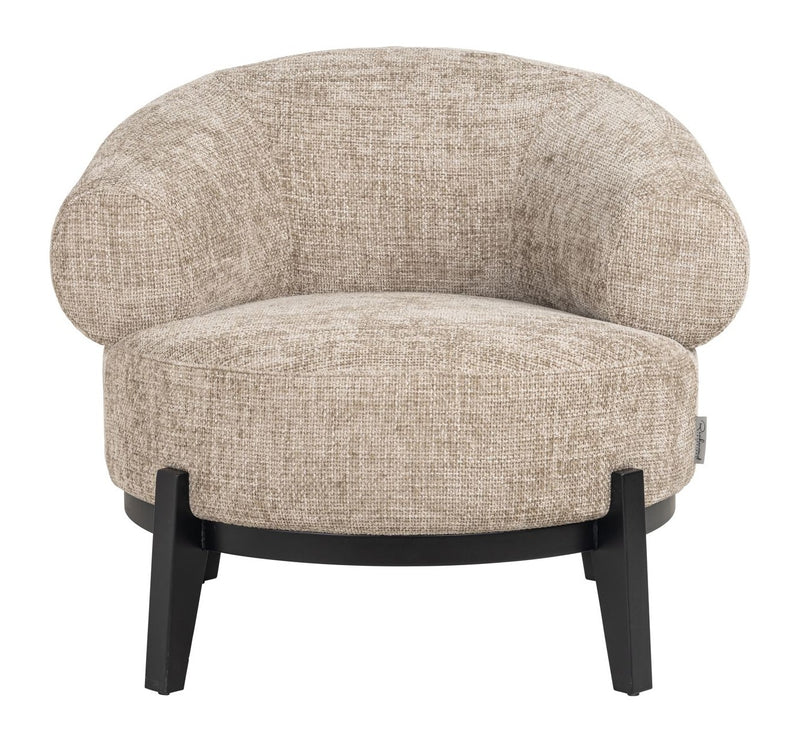 Lounge Stuhl Montana Desert Renegade mit massivem Eschegestell