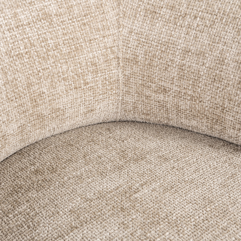 Lounge Stuhl Montana Desert Renegade mit massivem Eschegestell