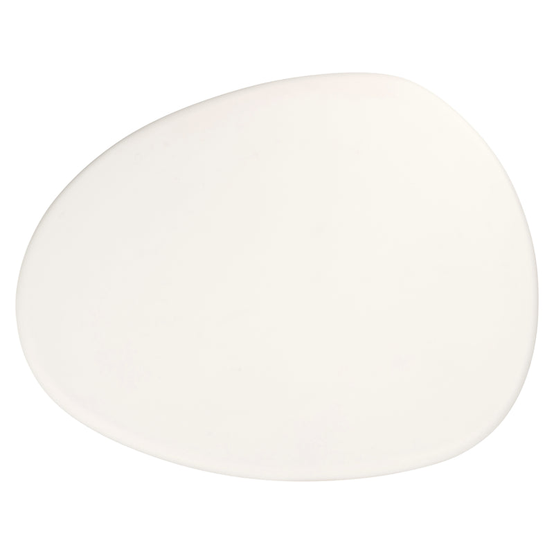 Couchtisch Bloomstone White 110x90 cm mit Plaster-Finish