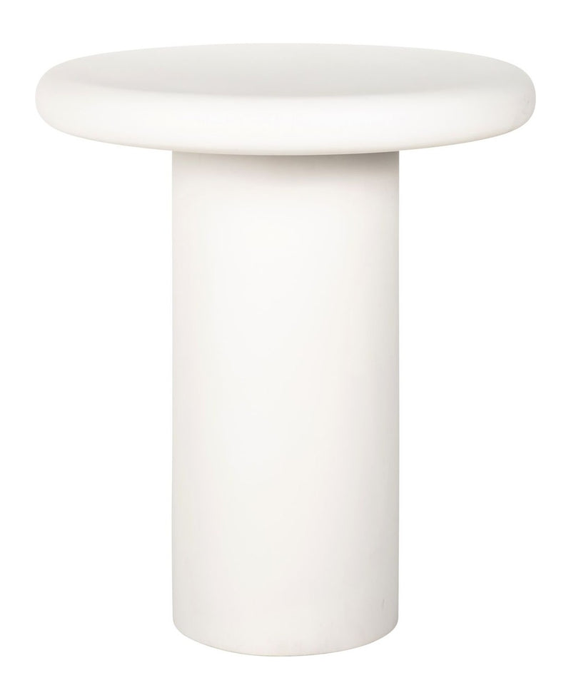 Beistelltisch Bloomstone White – organische Form von Richmond