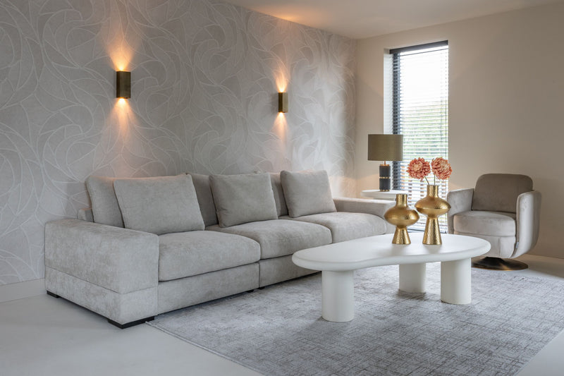 Beistelltisch Bloomstone White – organische Form von Richmond