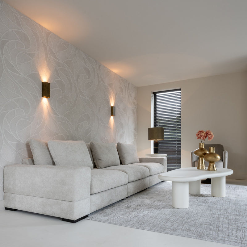 Beistelltisch Bloomstone White – organische Form von Richmond