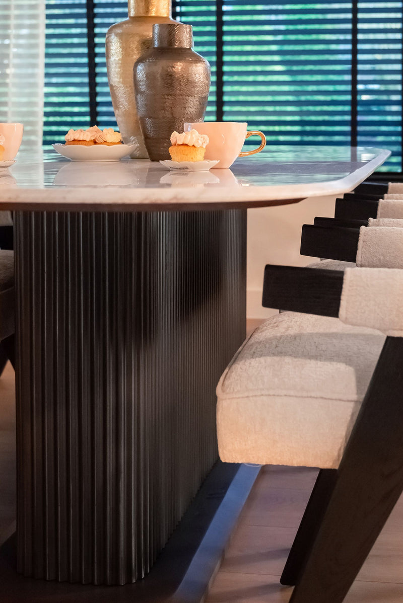 Esstisch Mayfield 230 Richmond – Marmor & Akazie fürs Esszimmer