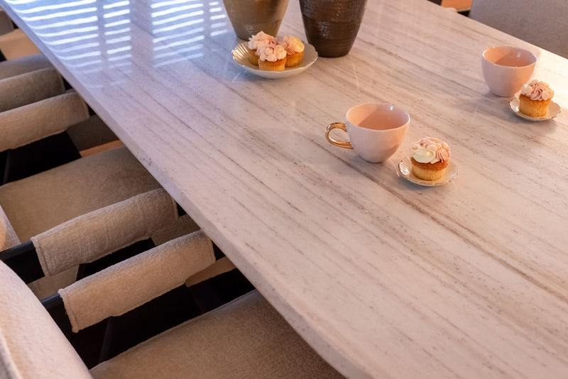 Esstisch Mayfield 230 Richmond – Marmor & Akazie fürs Esszimmer