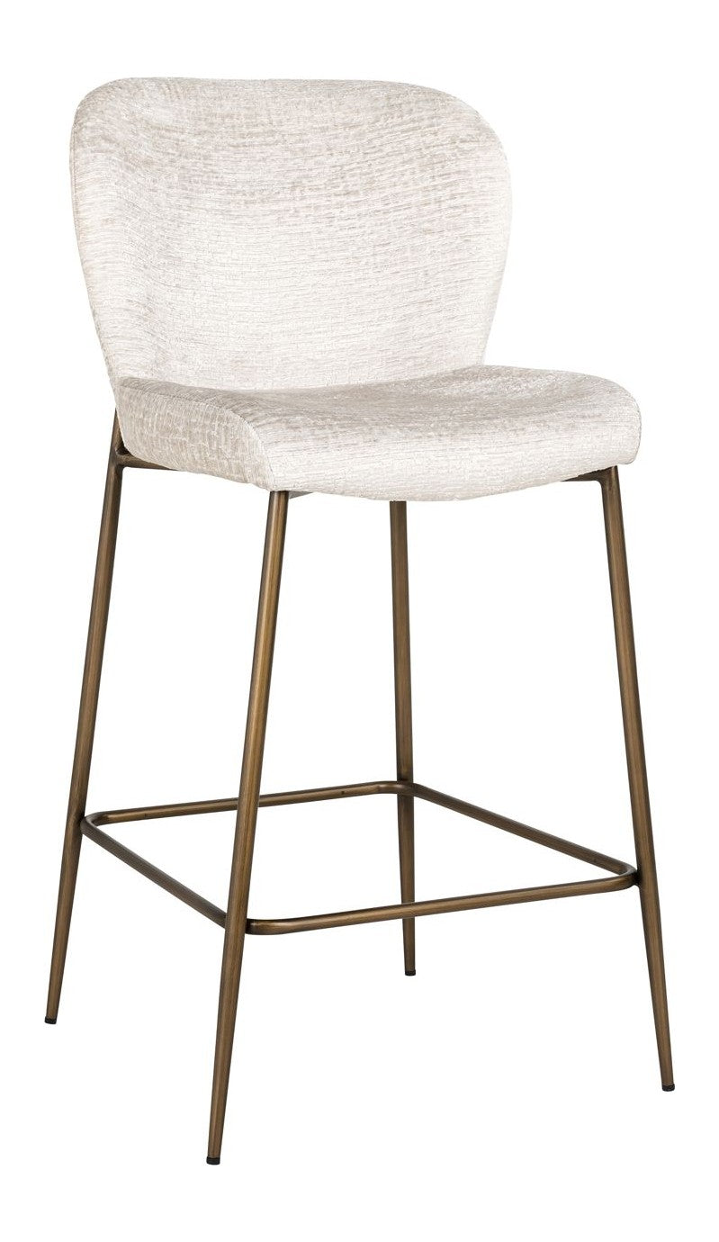 Barhocker Darby Cream Fusion, gepolstert, für Küche & Theke